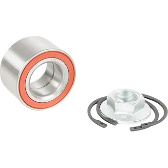 mb-m Knott BPW Compact Wheel Bearing Set 34/64 x 37 mm 3464 Including Flange Nut and Circlip