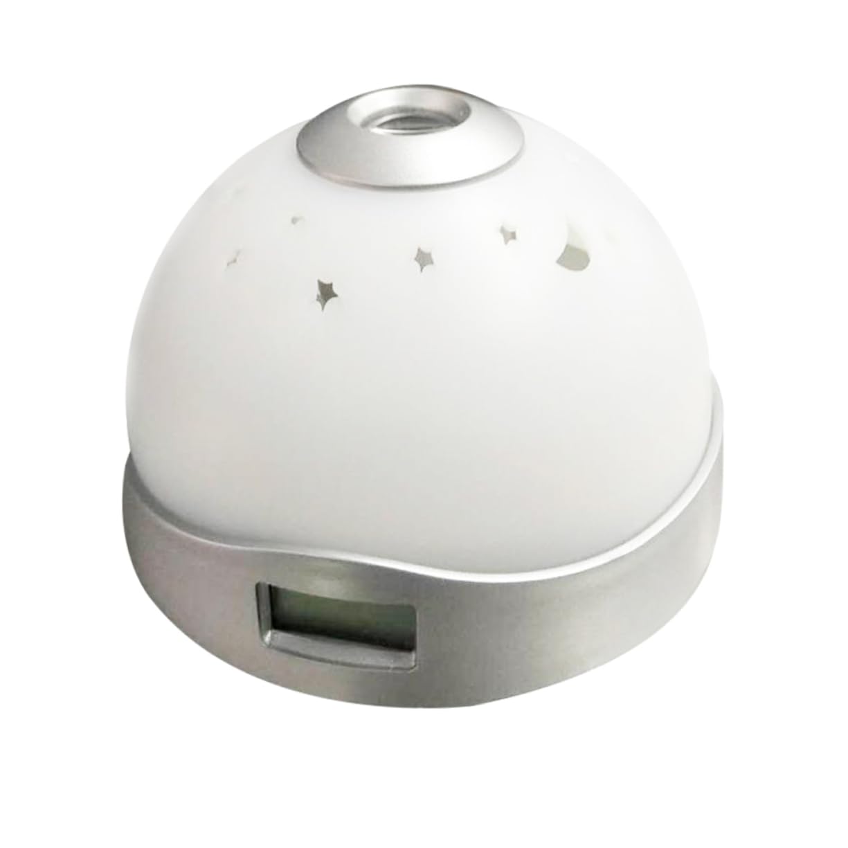 Cabilock 7 Projection Alarm Clock Side Display Led Light for Boys and Girls Relaxing Wake-up