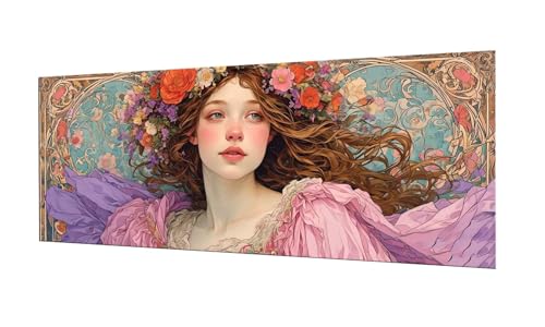 Broderie diamant kit complet 5D strass grand format pour activité manuelle adulte 60x150cm