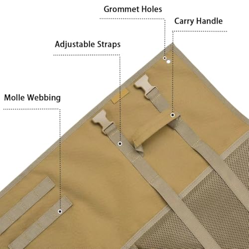 Tapis de tir couché extra large pour stabiliser le tir au stand CP - 5