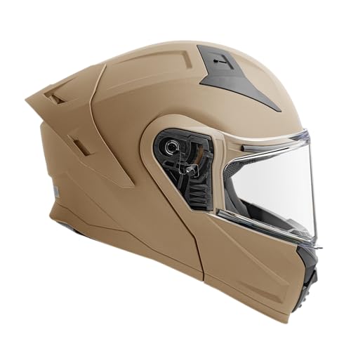 Image of Gliders Vortex DX Flip-Up Full Face Helmet with Spoiler with Clear Visor