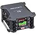Zoom F6 Multi-Track Field Recorder - Bundle with K-Tek KSF6 Stingray Bag for Zoom F6, 20' Heavy Duty 7mm Rubber XLR Microphone Cable