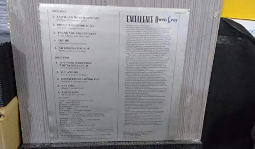 Owen Gray - Excellence, (Importado) [lp]
