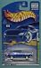 Mattel Hot Wheels 2001 Treasure Hunt 1:64 Scale Blue Oldsmobile Olds 442 9/12 Die Cast Car #009