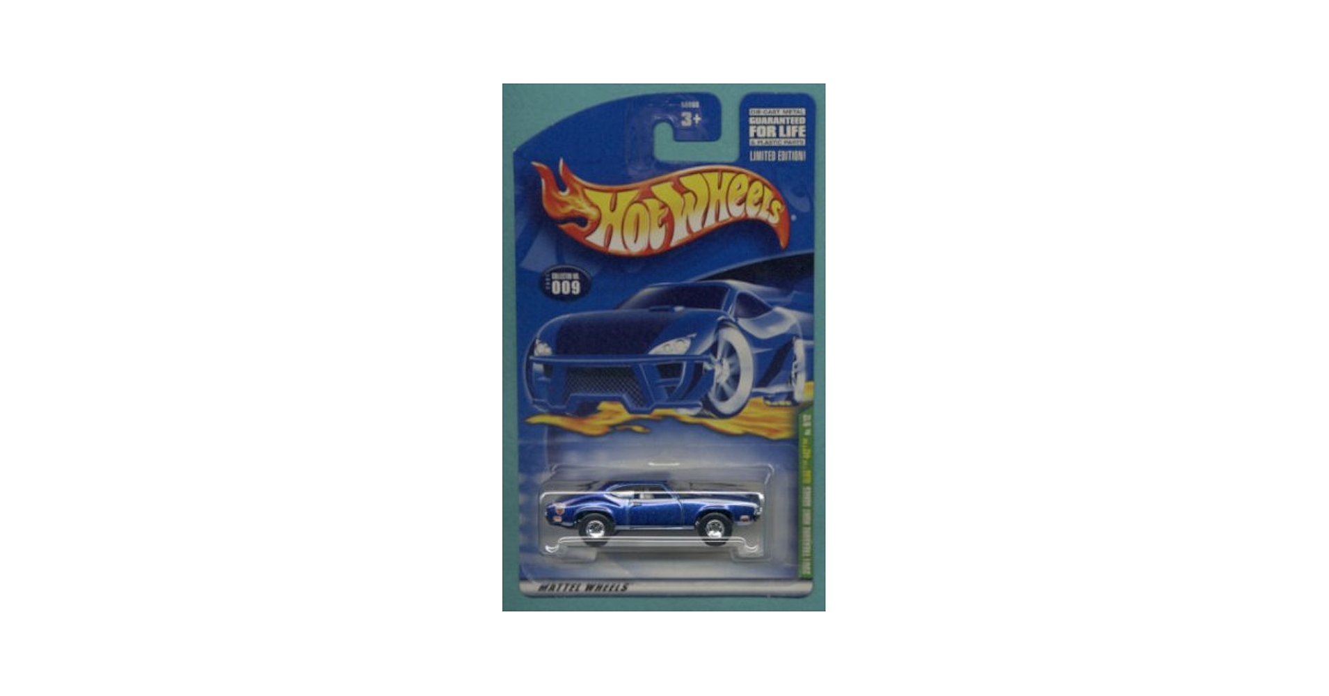 Amazon.com: Mattel Hot Wheels 2001 Treasure Hunt 1:64 Scale