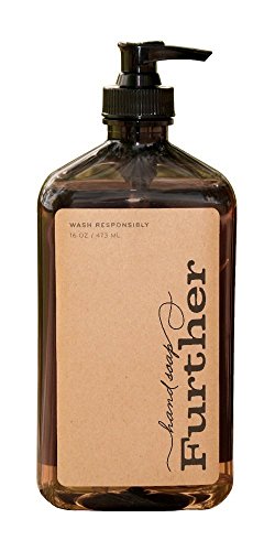 Further Moisturizing Glycerin Hand Soap, 16 Fl Oz Natural Liquid Soap - Gentle & Sustainable