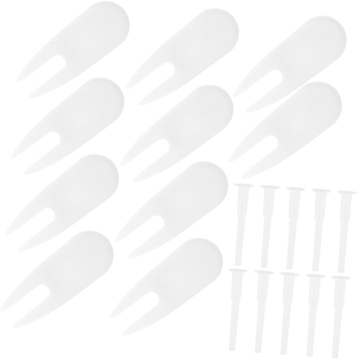 20Sets Inflatable Ball Plug Replacement for Yoga Balls Air Stopper Adapter Kit for Exercise Ball Convenient Tool for Deflation and Air Leakage Prevention