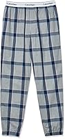 Calvin Klein Men's Modern Cotton Sleep Jogger Grey Medium