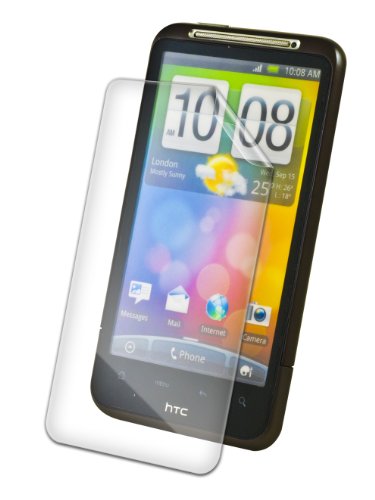 InvisibleShield for HTC Desire HD Screen - 1 Pack - Screen Protector - Retail Packaging - Clear