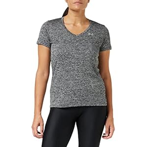 Under Armour Women Tech V-neck Twist Short-sleeve T-shirt