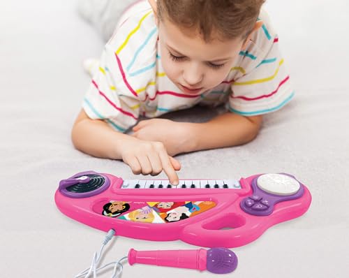 LEXiBOOK, Disney Princess Electronic Piano, K704DP by LEXiBOOK - Image 4