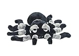 spinnen shirt Ab dem Geburtsalter Suki Gifts 14445 Li\'l Peepers Tarantel Spinne Sid Kuscheltier, grau