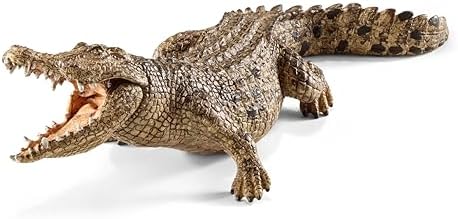 Schleich Wild Life - Crocodile Toy Figurine - Kids Ages 3+ | 14736