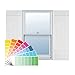 Ekena Millwork LJ4C14X03300PG Custom Four Board Joined (2 Batten), Board-n-BattenShutter (Per Pair)14"W x 33"HPaintable