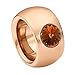 Produktbild Heideman Ring Damen aus Edelstahl Rosegold farbend matt Damenring für Frauen mit Stein
