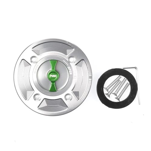 Bouchon de réservoir usiné CNC en alu haut de gamme pour moto Z900 et Ninja 650