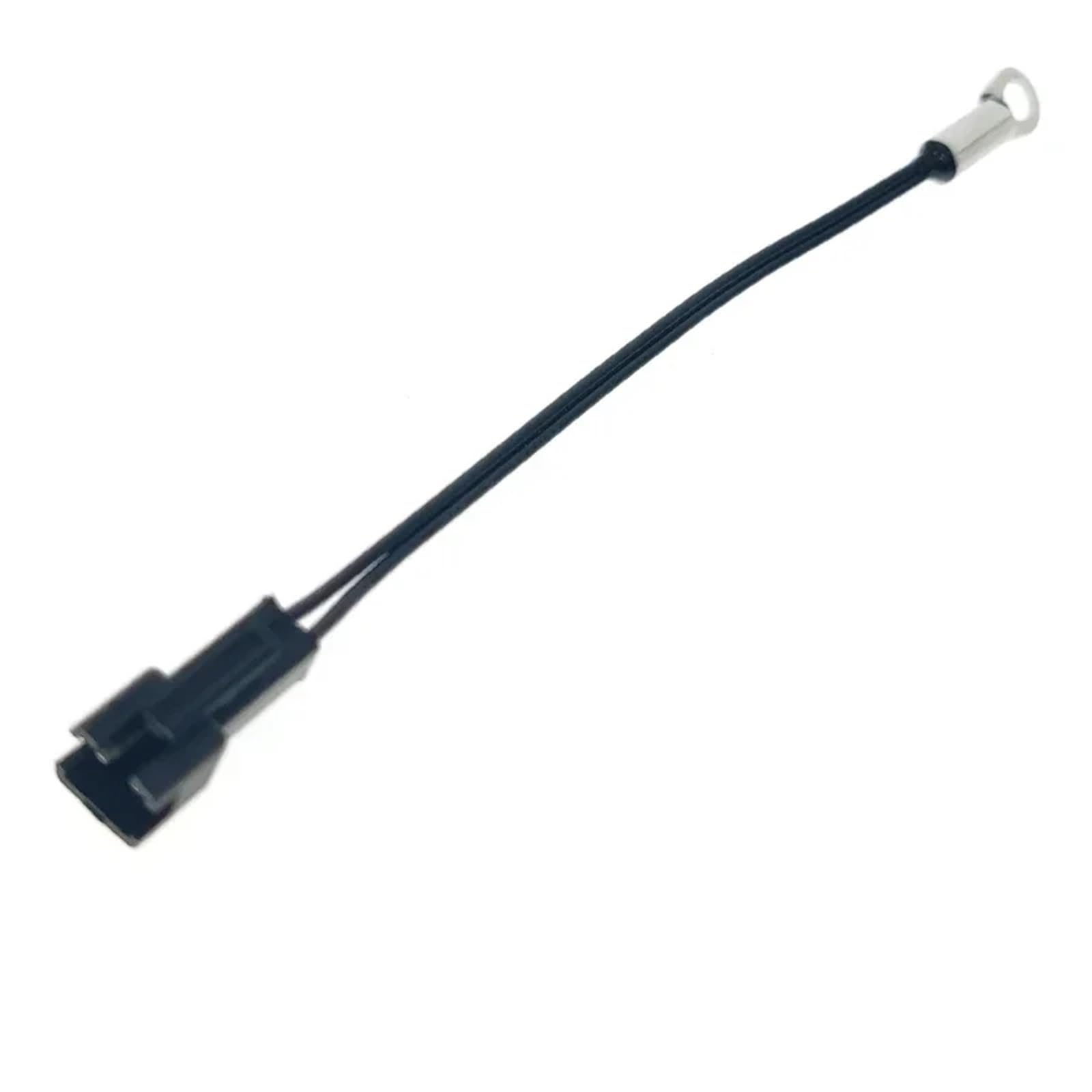 20PCS NTC Thermistor Fixed Head M4 Resistance 10k B Value 3950 L=10CM SM2.54-2P Plug Male And Female Temperature Sensor (Color : M4-10KB3950L10CMSMMU)