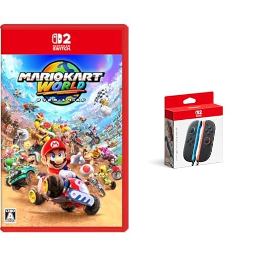 Amazon.co.jp: マリオカート ワールド -Switch2 & 【任天堂純正品】Joy