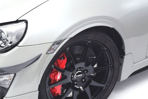 Amazon | TRDフェンダーエクステンションC7Pレッド MS315-18004-D0