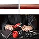 Rote Kupferrohrreiniger, 4-in-1, Rohrentgratbürsten, Kupferrohrbürsten, Rohrentgraten für PVC, PPR, Messing, Aluminium, Handwerkzeuge, 2 Stück