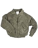 cwu 36 jacket Military Mil-Tec Us CWU Fliegerjacke Oliv Gr.3XL