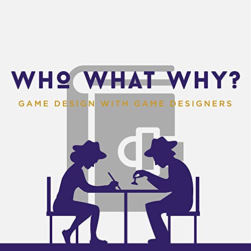 Who, What, Why? S26.E09 :: Solo Journaling For the RPG Player Podcast Por  arte de portada