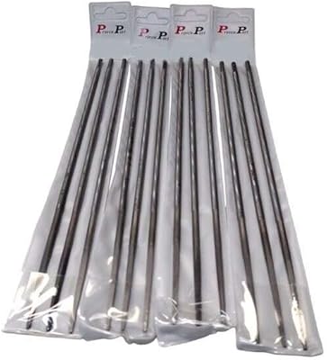 proven part 12 Chainsaw Chain Sharpening Round Files 5/32 in. 4.0mm for 3/8 Low Profile Pitch Chain