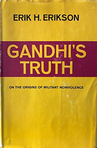 Gandhi's Truth - On The Orgins Of Militant Nonv... B0044Q7OH8 Book Cover