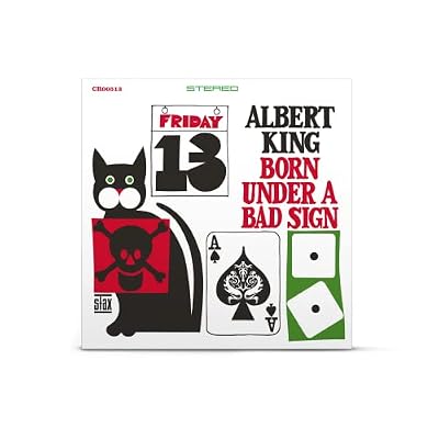 Portada del vinilo Born Under A Bad Sign de Albert King