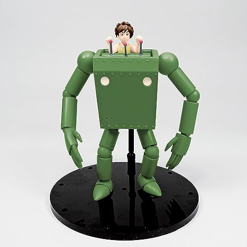 Aoshima Future Shonen Conan Figura Robonoid 1/20 miniatura 4