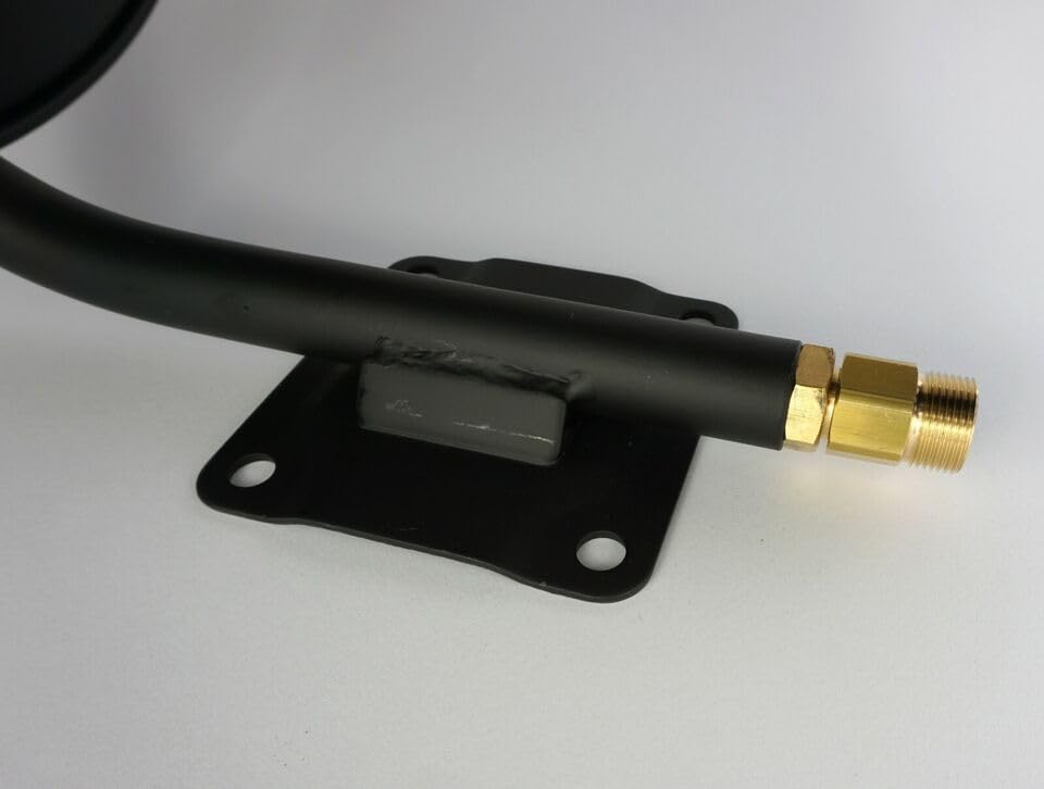Schlauchtrommel | für Kärcher HD HDS Kränzle Hochdruckreiniger | bis 280 bar | bis zu 50m Länge (siehe Artikelbeschreibung) | M22x1,5 AG x M22x1,5 AG | Hochdruckschlauch Schlauchaufroller