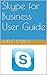 Skype for Business User Guide