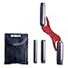 Price comparison product image Amtech - 4-Size Interchangeable Brick Jointer Tool for Maintaining and Repairing Brickwork, Durable Cast Aluminium, Ergonomic Handle, Includes Nylon Storage Pouch (13mm, 16mm, 19mm, 22mm)