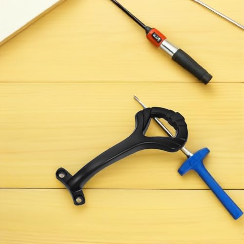 Support de lames pour ventilateur de plafond noir x5 en alliage résistant - 8