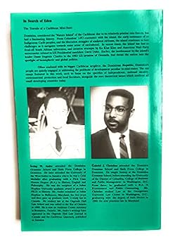 In search of Eden: Dominica, the travails of a Caribbean mini-state