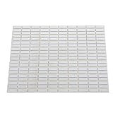 GALPADA 100 Stück Doppelseitige Universelle Leiterplatten aus Kupfer für Selbstgemacht Lötprojekte mit Überlastschutz und Einfacher Installation im Arbeitsumfeld