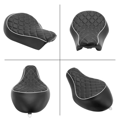 Cojín de asiento individual para Sportster XL 1200 y 883 que mejora el confort del piloto 6