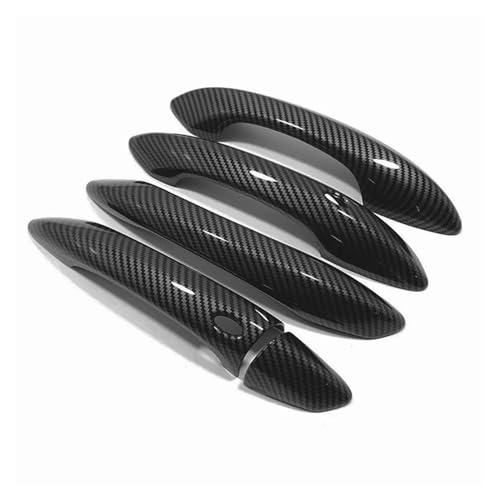 Housse poignée porte Hyundai Tucson 4 NX4 finition carbone élégante protection haut de gamme
