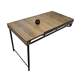 centros de mesa para restaurantes rusticos ✔ Función de doble propósito: integrado, espacio pequeño, ajuste libre, se puede convertir entre la mesa de comedor y el estante, adecuado para uso en apartamentos pequeños y medianos
