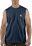 Carhartt Men's Workwear Pocket Sleeveless Midweight T-Shirt