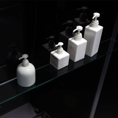 EAGO Dampfdusche DZ993F12 schwarz/ 120×120-6