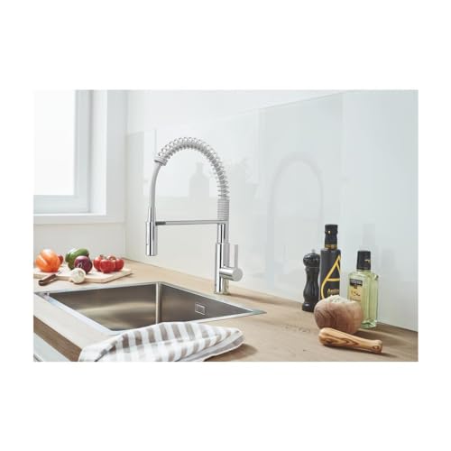 Grohe K700 Edelstahlküchenspüle - 1 Becken, 60 cm 31726SD1 Edelstahlspüle