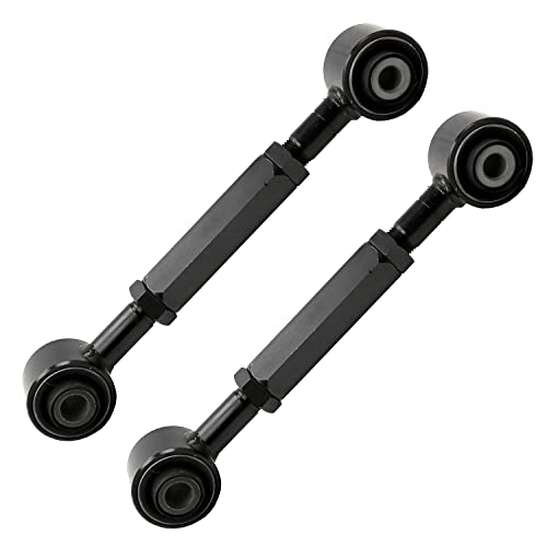 Image of Detroit Axle - Rear Upper Forward Control Arms Assembly Sway Bars Replacement for Honda Accord Acura TL TLX TSX - 4pc Set