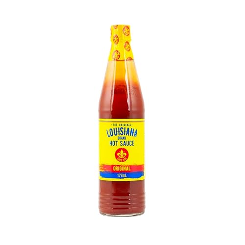 LOUISIANA Sauce chaude originale - Salsa Picante - 177 ml