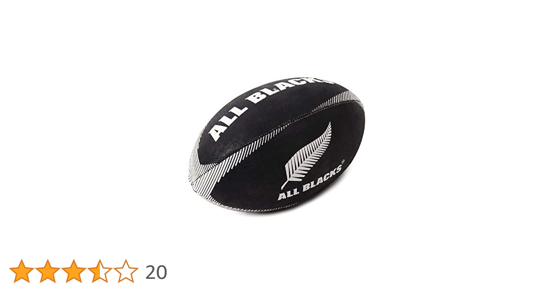 ギルバート（ブラック）　ラグビーボール　新品未使用品 Amazon | ギルバート ラグビーボール オールブラックス 3号