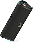 Monster Prism Portable Bluetooth Speaker, Wireless Speakers with 20W Stereo Sound, 24H Playtime, IPX6 Waterproof, Bluetooth 6.0, TWS Pairing, AUX & TF-Card Input, for Home/Outdoors/Travel