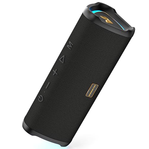 Monster Prism Portable Bluetooth Speaker, Wireless Speakers with 20W Stereo