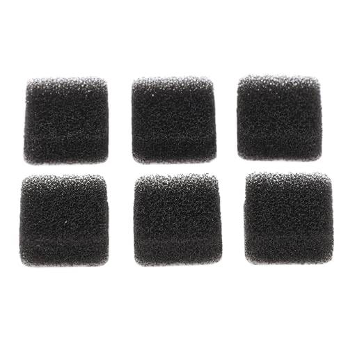 Annadue 6 Stück Mikrofon Windschutz, Geräuschreduzierung, Schwamm, Kamera Mikrofon Windschutzscheibe für X4 X3 Kamera mit Einfacher Installation