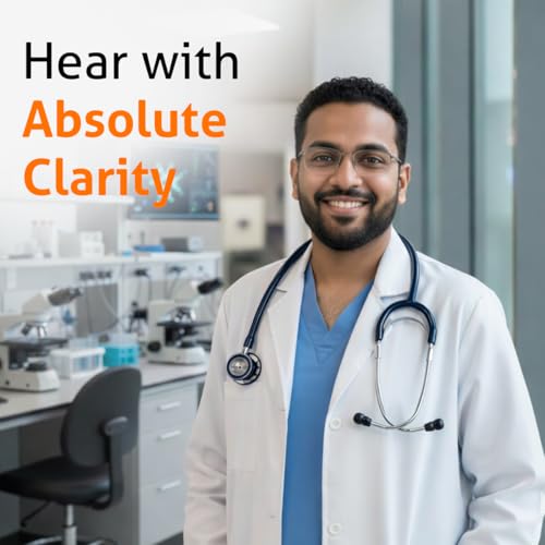 Image of BPL Medical Technologies ST-02 Brass Adult Chest Piece Stethoscope|High Acoustic Level, Versatile Chestpiece for Adult & Pediatric Use|Medical Instrument for Auscultation - Blue