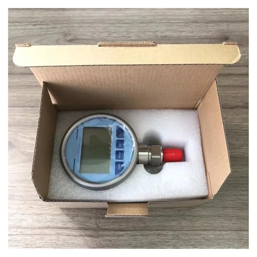 Manomètre numérique en acier inoxydable G1/4 classe 4A de -1 à 1000 bar